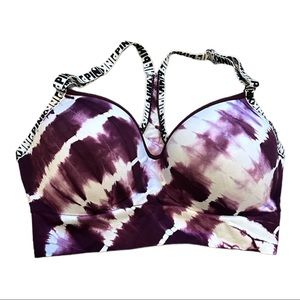 Victoria’s Secret PINK padded wireless sports bra